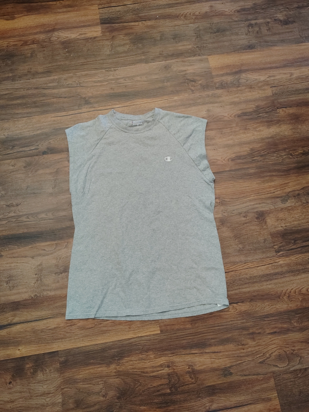 Champion Men’s Gray Sleeveless Athletic Shirt